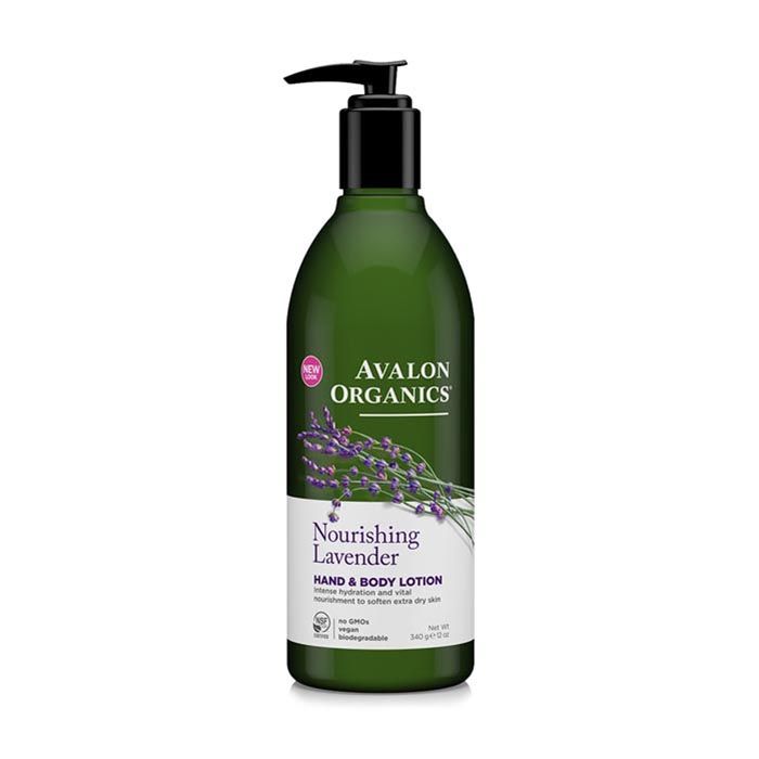 Avalon Organics Lavender Lotion - 340g Avalon Organics