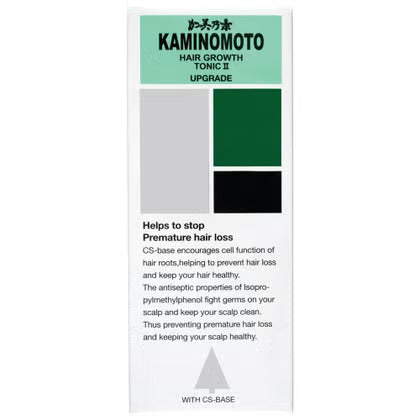 Kaminomoto Hair Growth Tonic 180 mL kaminomotto