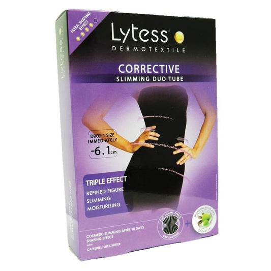 Lytess Corrective Slimming Duo Tube Black L/XL PF00179A