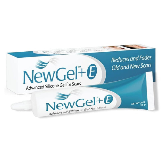 NewGel+E Advanced Medical-Grade Silicone Gel + Vitamin E for All Scar Types 15g Online | myAster UAE