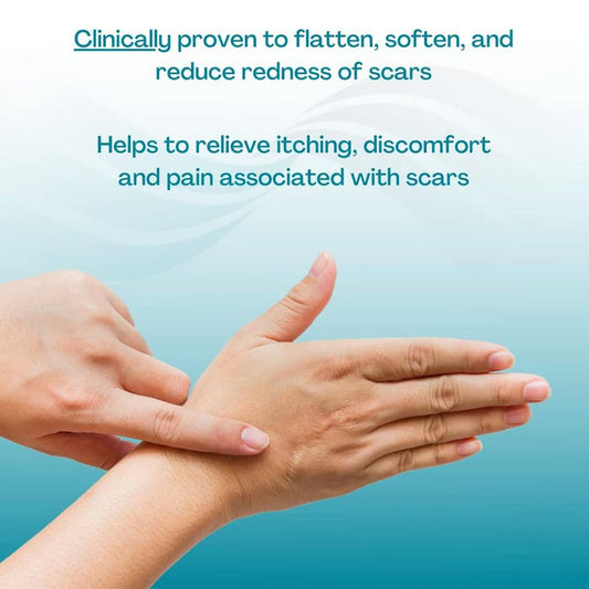 NewGel+E Advanced Medical-Grade Silicone Gel + Vitamin E for All Scar Types 15g Online | myAster UAE