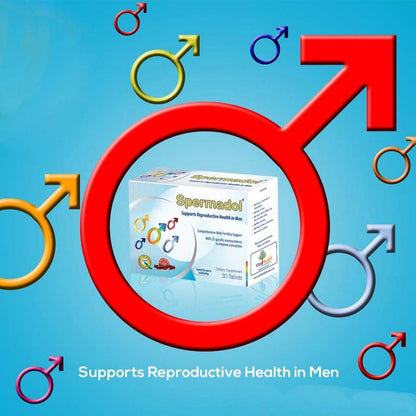 Vital Health Spermadol Tablets 30's