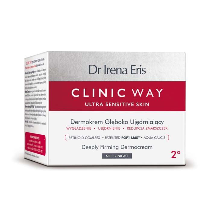 Dr Irena Eris Clinic Way 2 Night Cream 50ml Dr Irena Eris