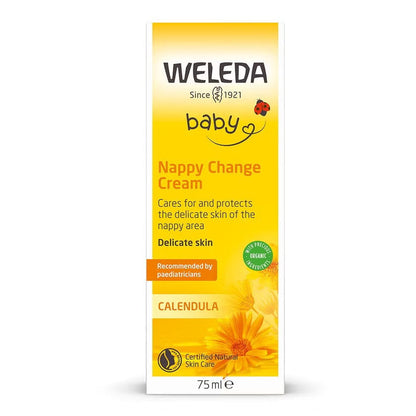 Weleda Baby Calendula Nappy Cream 75ml Weleda