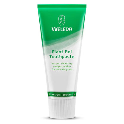 Weleda Fluoride-Free Plant Gel Toothpaste For Delicate Gums 75ml Weleda
