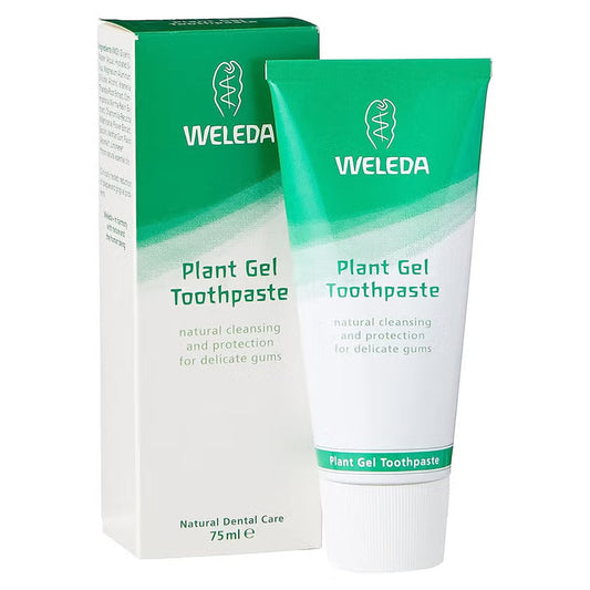 Weleda Fluoride-Free Plant Gel Toothpaste For Delicate Gums 75ml Weleda