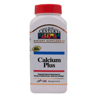 21st Century Calcium Plus Multimineral + Vitamin D Tablets