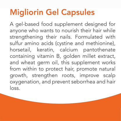 Migliorin Gel Capsules 90's