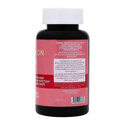 Vita Colon Relief Smooth Melt Tablets 60's