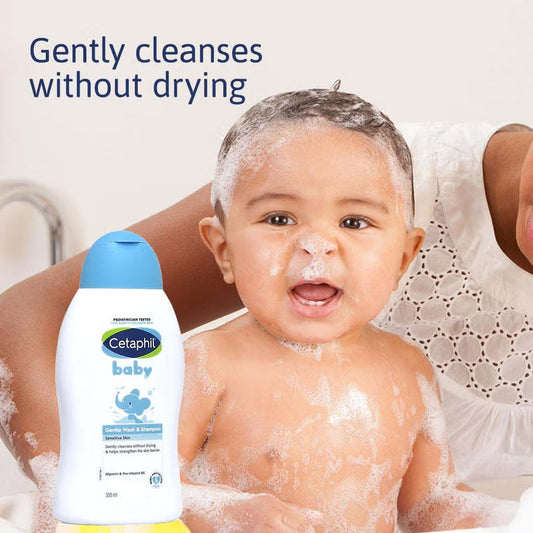 Cetaphil Baby Gentle Wash & Shampoo - 300 ml Cetaphil