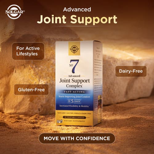 Solgar No 7 Joint Support & Comfort 30's Solgar