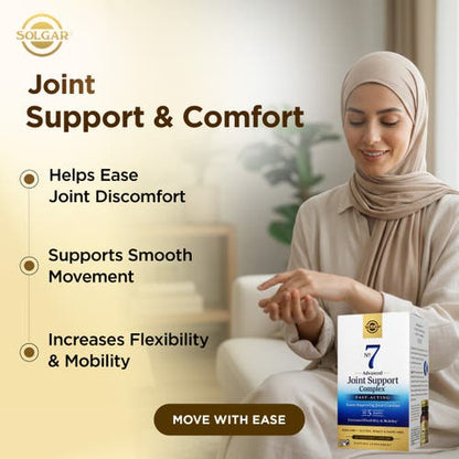 Solgar No 7 Joint Support & Comfort 30's Solgar