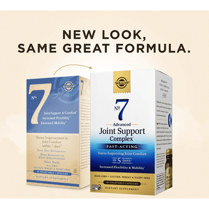 Solgar No 7 Joint Support & Comfort 30's Solgar
