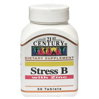 21St Century Stress B Multivitamin Tablets with Zinc For