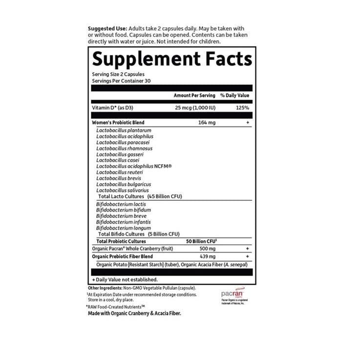 Garden of Life Dr. Formulated Probiotics Urinary Tract - 60 Capsules Garden of Life