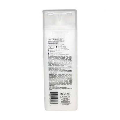 Giovanni Direct Leave In Treatment Conditioner - 250ml Giovanni