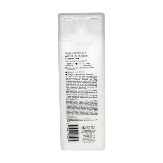 Giovanni Direct Leave In Treatment Conditioner - 250ml Giovanni