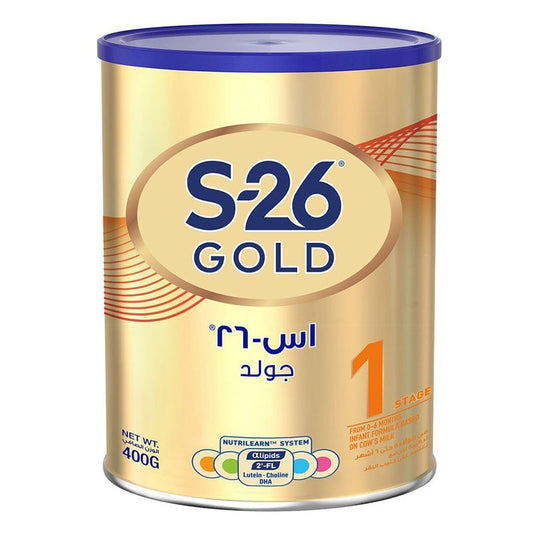 S-26 Gold Stage 1 Baby Milk Formula For 0 To 6 Months 400g