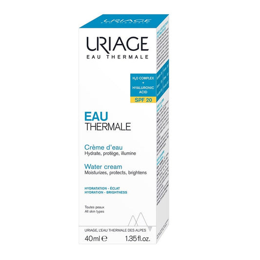 Uriage Eau Thermale SPF20 Light Water Cream For All Skin Types 40ml