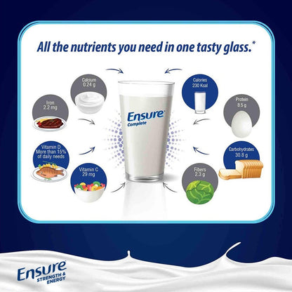 Ensure Complete Vanilla Powder For Balanced Nutrition 850 g