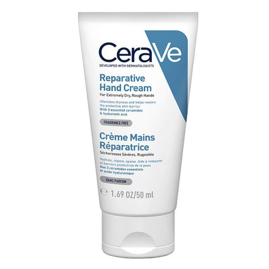 CeraVe Reparative Hand Cream For Dry & Rough Hands 50ml