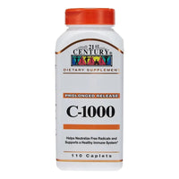 21St Century Vitamin C 1000mg Prolonged Release Tablets For