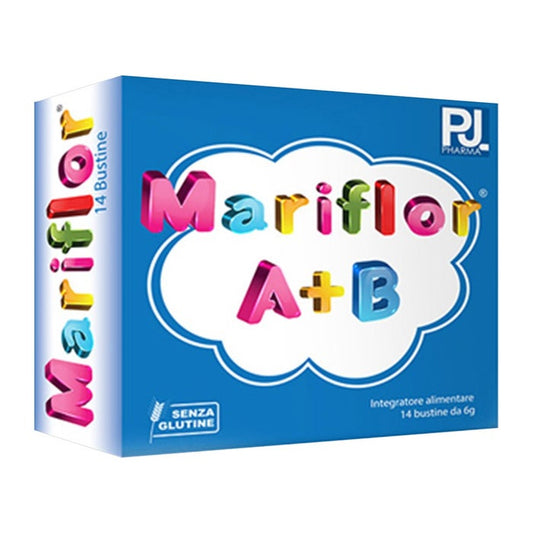 Mariflor A+B Kids Multivitamin, Minerals, Antoixidants and Probiotics Oral Powder Supplement Sachets 6g, Pack of 14's