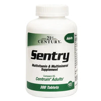 21St Century Sentry Adult Multivitamin & Multimineral