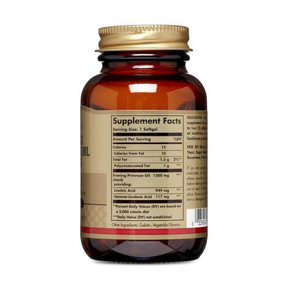 Solgar Evening Primrose Oil Softgels 1300mg 60's Solgar