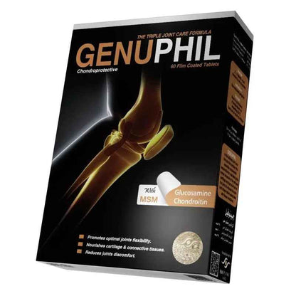 Eva pharma genuphil tablets for healthy joints, pack of 60's