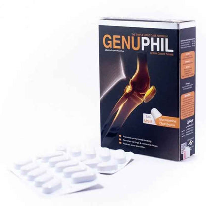 Eva pharma genuphil tablets for healthy joints, pack of 60's