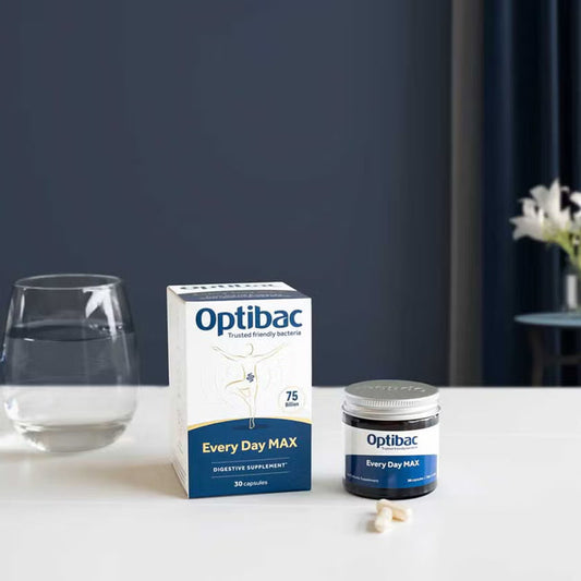 Optibac Every Day Max Probiotic Capsules, Pack of 30's Optibac