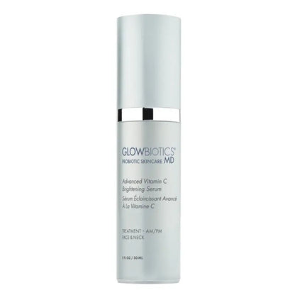 GlowBiotics Probiotic Advanced Vitamin C Brightening Anti-Aging Serum For All Skin Types 30ml GlowBiotics