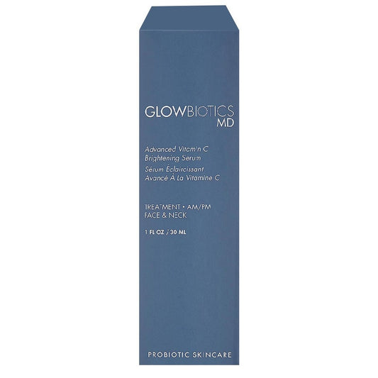 GlowBiotics Probiotic Advanced Vitamin C Brightening Anti-Aging Serum For All Skin Types 30ml GlowBiotics