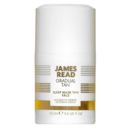 James Read Gradual Sleep Mask Tan For Overnight Face Self Tanning Gel 50ml