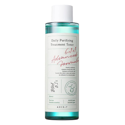 Axis-Y Daily Purifying Treatment Exfoliate + Soothe Facial Toner 200ml