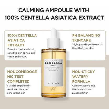 Skin1004 Madagascar Centella Ampoule Soothing Facial Serum 55ml
