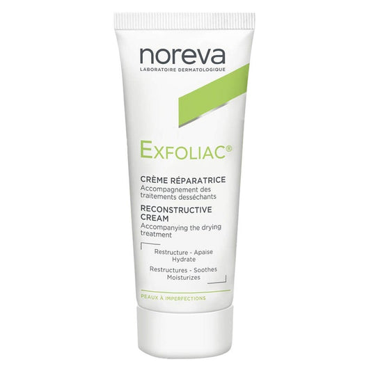 Noreva Exfoliac Reconstructive Moisturizing Face Cream 40ml