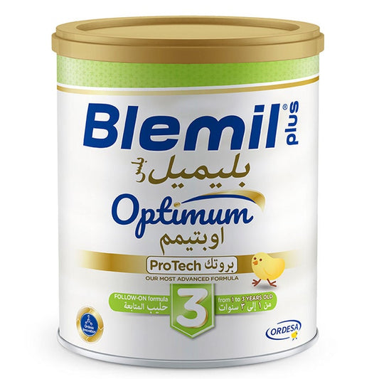 Blemil Plus Optimum Protech Stage 3 Toddlers Milk Formula For 1 To 3 Years 400g Blemil