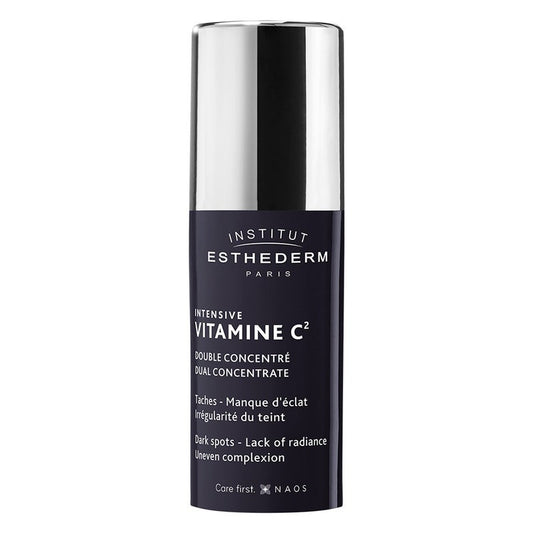 Institut Esthederm Intensive Vitamin C2 Dual Concentrate Face Serum For Dark Spot & Uneven Complexion 10ml