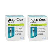 Accu-Chek Instant Blood Glucose Test Strips – Promo Pack