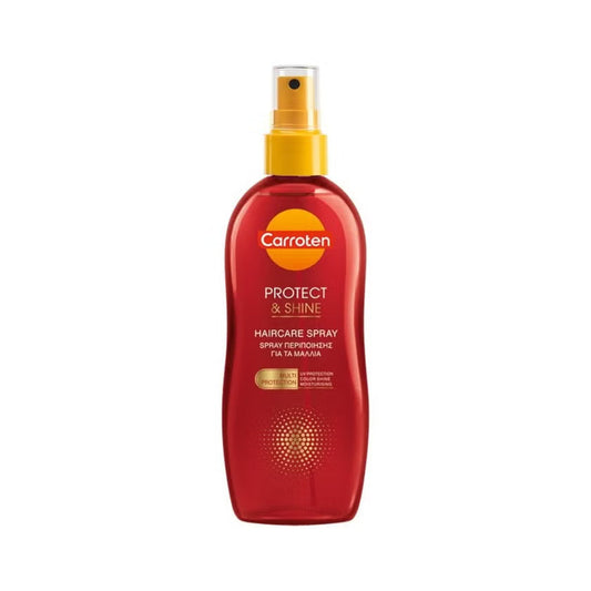 Carroten Protect & Shine Haircare Spray With UV Protection 150ml Protect & Shine Haircare Spray With UV Protection 150ml Carroten