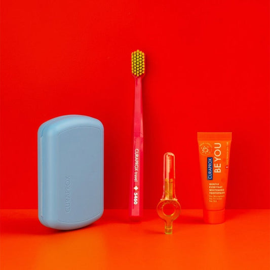 Curaprox Oral Care Travel Kit - Blue Curaprox
