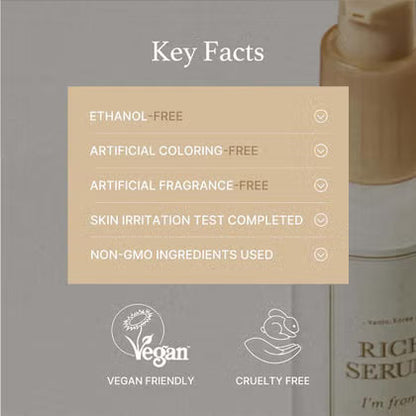 I'm From Rice Serum For Glowing Skin 30ml I'm From