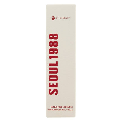K-Secret Seoul 1988 Essence With Snail Mucin 97% + Rice For Intense Hydration 100ml
