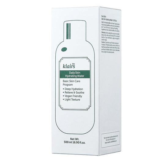 Dear Klairs Daily Skin Hydrating Water With Green Tea For Face & Body 500ml