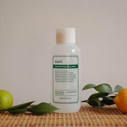 Dear Klairs Daily Skin Hydrating Water With Green Tea For Face & Body 500ml