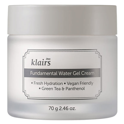 Dear Klairs Fundamental Hydrating Water Gel Cream With Green Tea & Panthenol 70ml