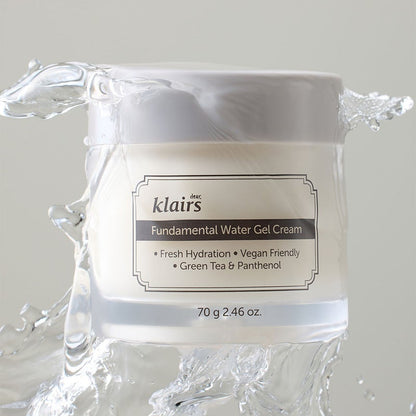 Dear Klairs Fundamental Hydrating Water Gel Cream With Green Tea & Panthenol 70ml