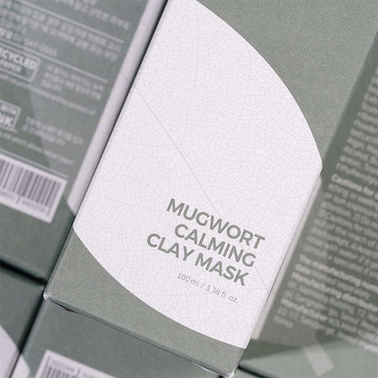 Isntree Real Mugwort Calming Clay Face Mask For All Skin Types 100ml